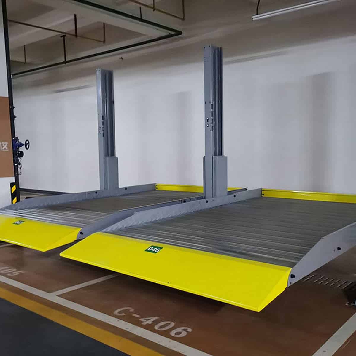 升降式機械停車位二手