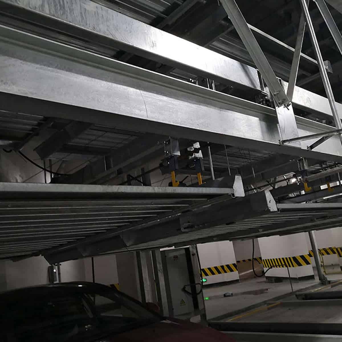 室內立體車庫停車設備租賃
